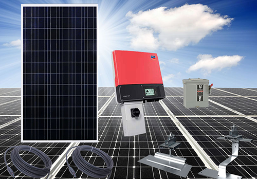 AmeriSun series solar systems.