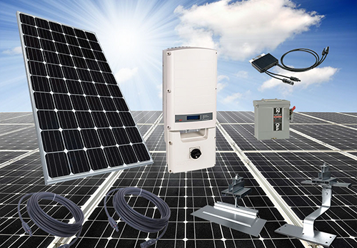 Mitsubishi Electric residential solar systems.