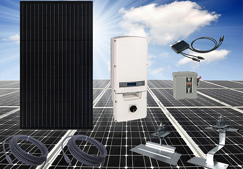 AmeriSun solar residential solar kits.