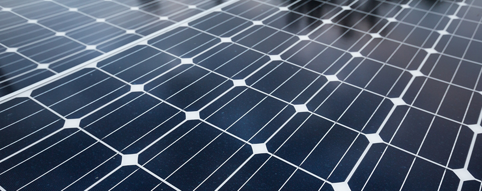 AmeriSun monocrystalline solar panels.