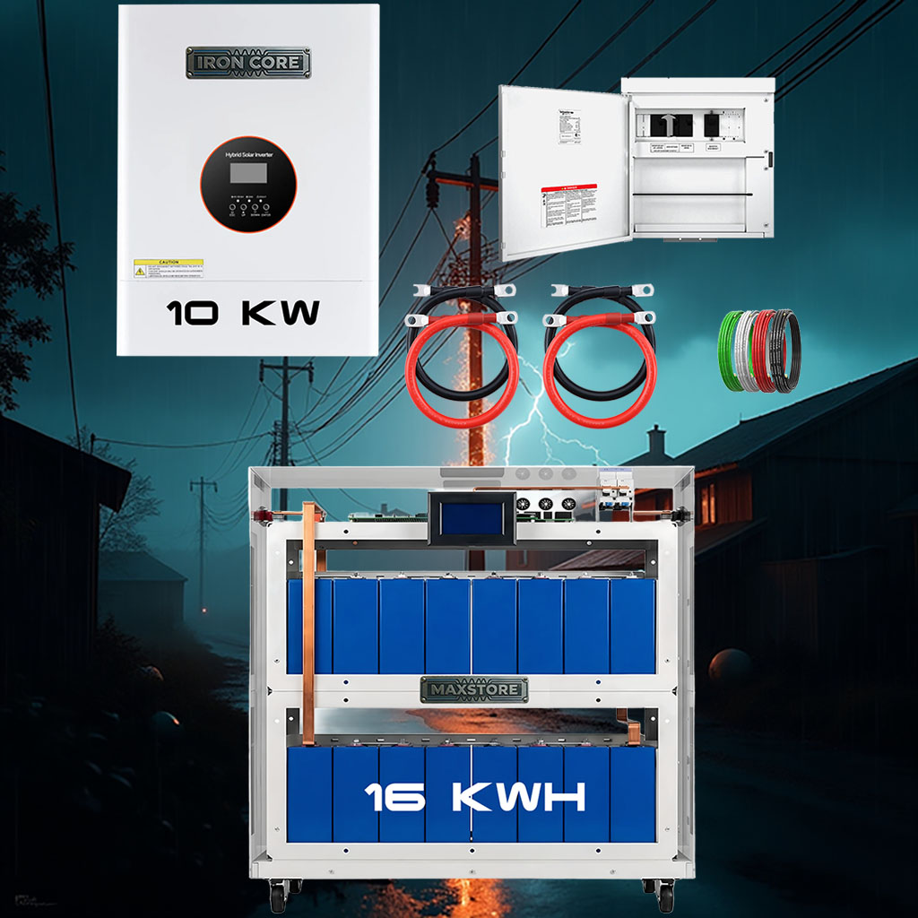 DIY Battery Backup System