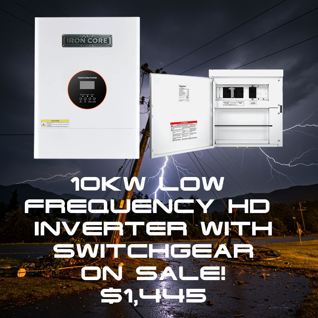 DIY Low Frequency Inverter